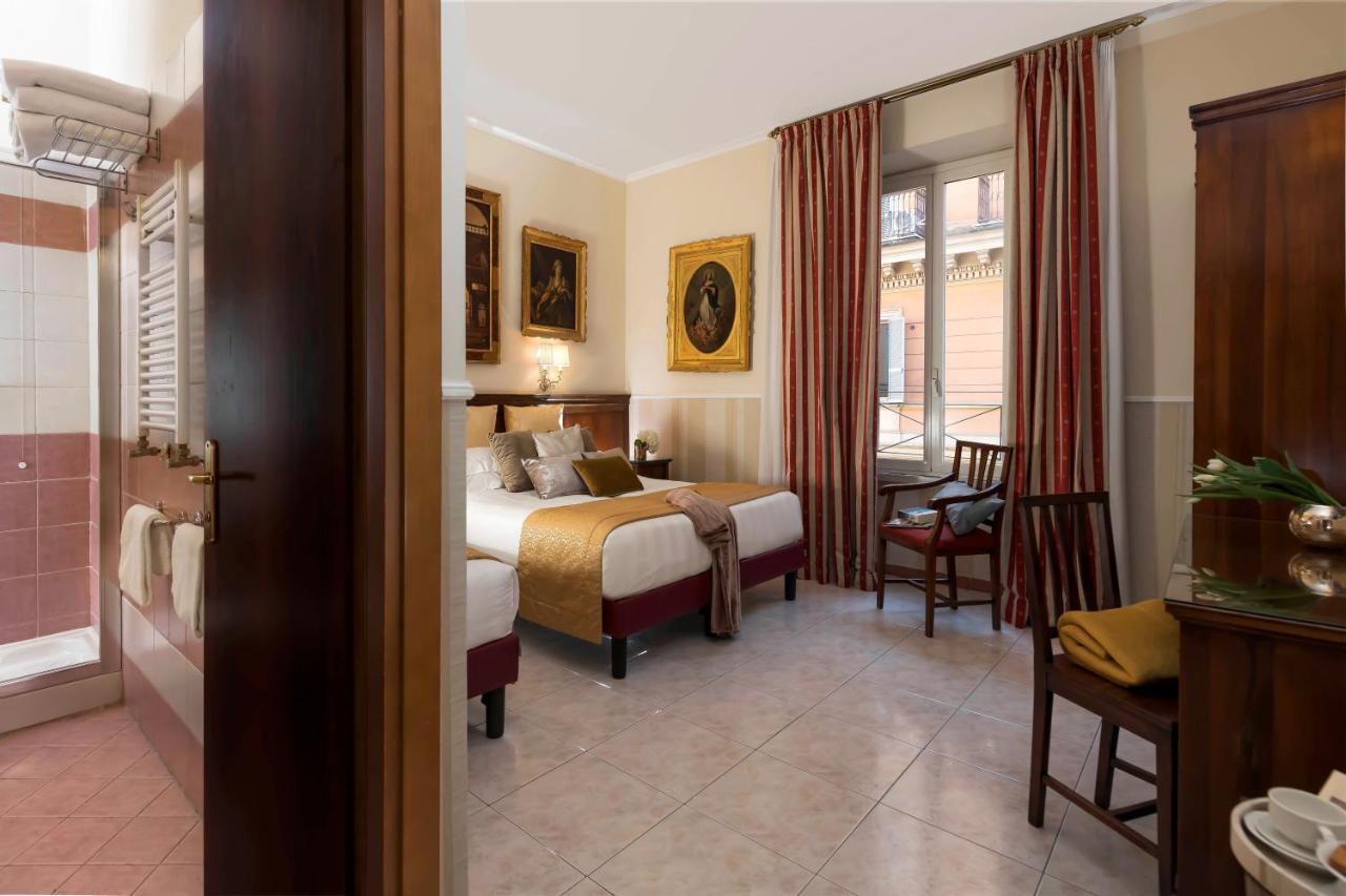 Hotel Des Artistes Roma Exterior photo