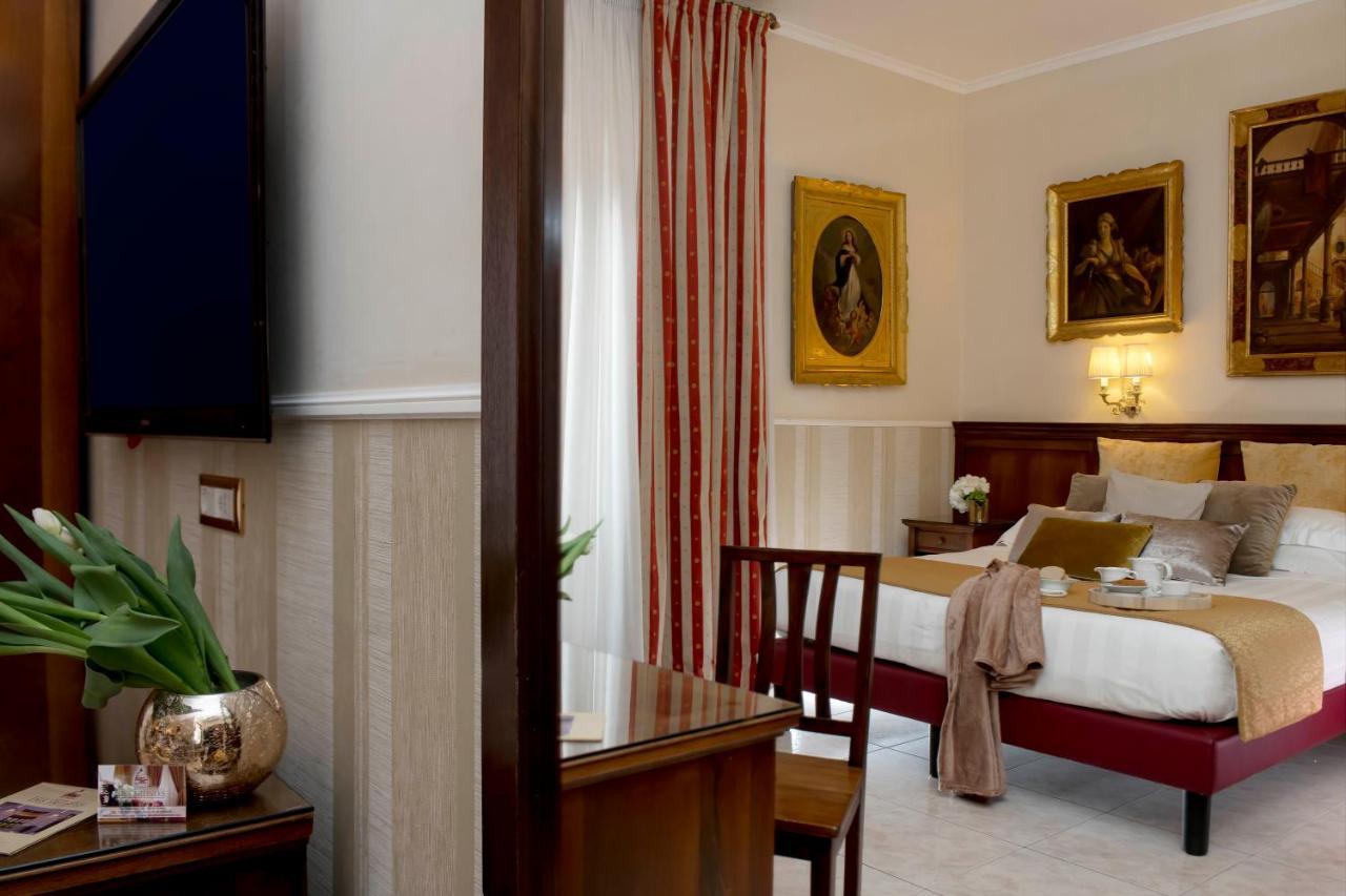 Hotel Des Artistes Roma Exterior photo