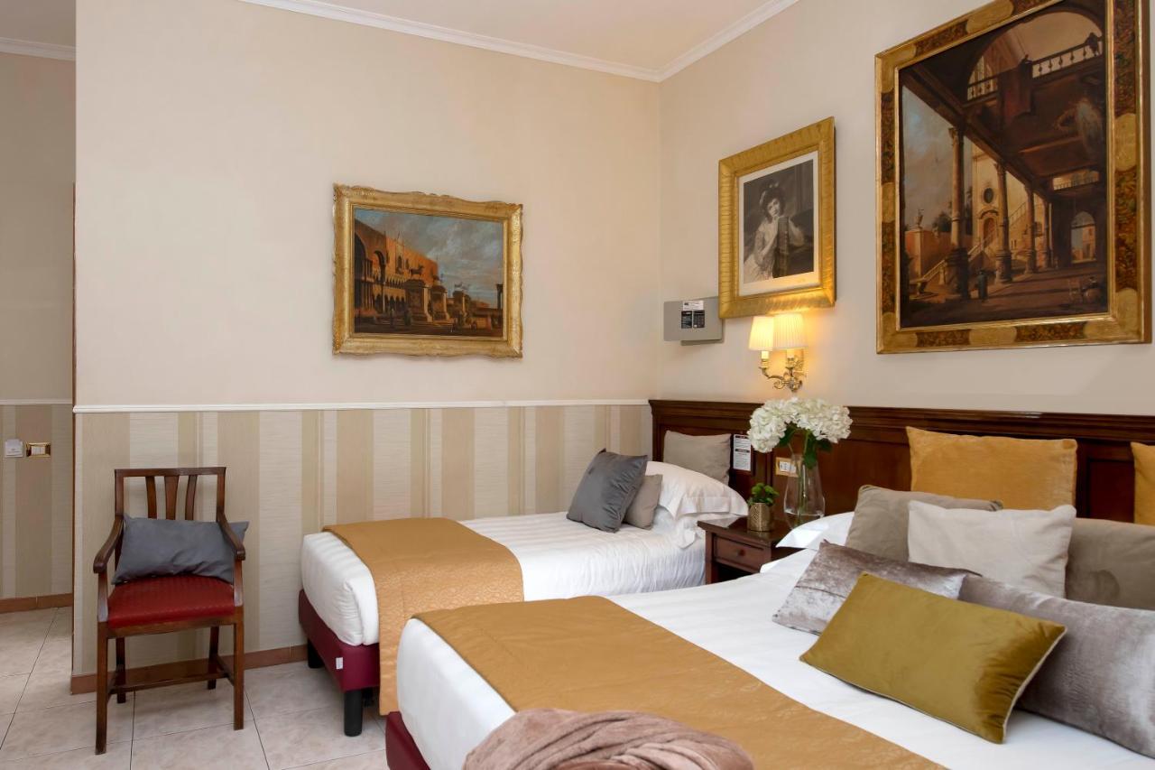 Hotel Des Artistes Roma Exterior photo