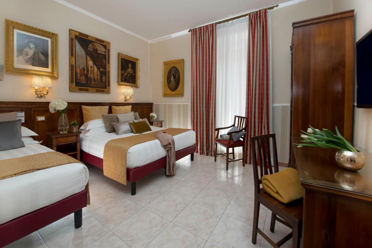 Hotel Des Artistes Roma Exterior photo