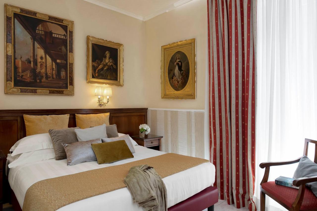 Hotel Des Artistes Roma Exterior photo