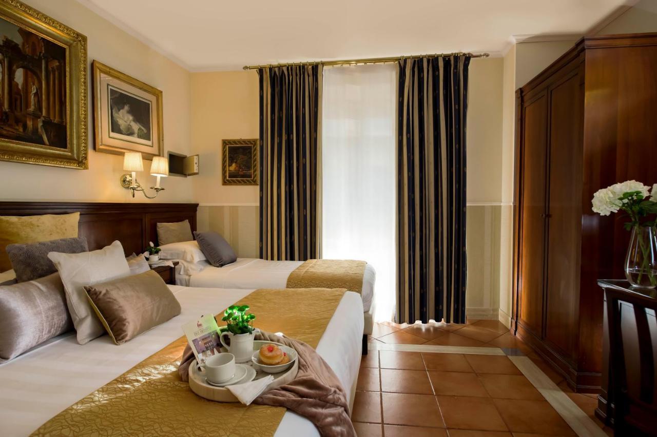 Hotel Des Artistes Roma Exterior photo