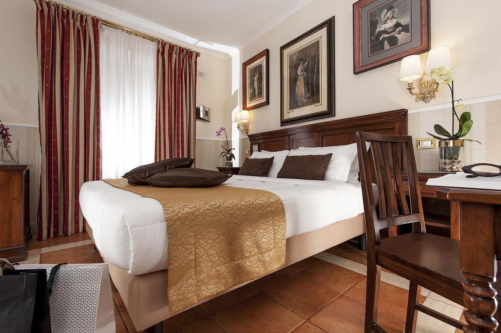 Hotel Des Artistes Roma Room photo