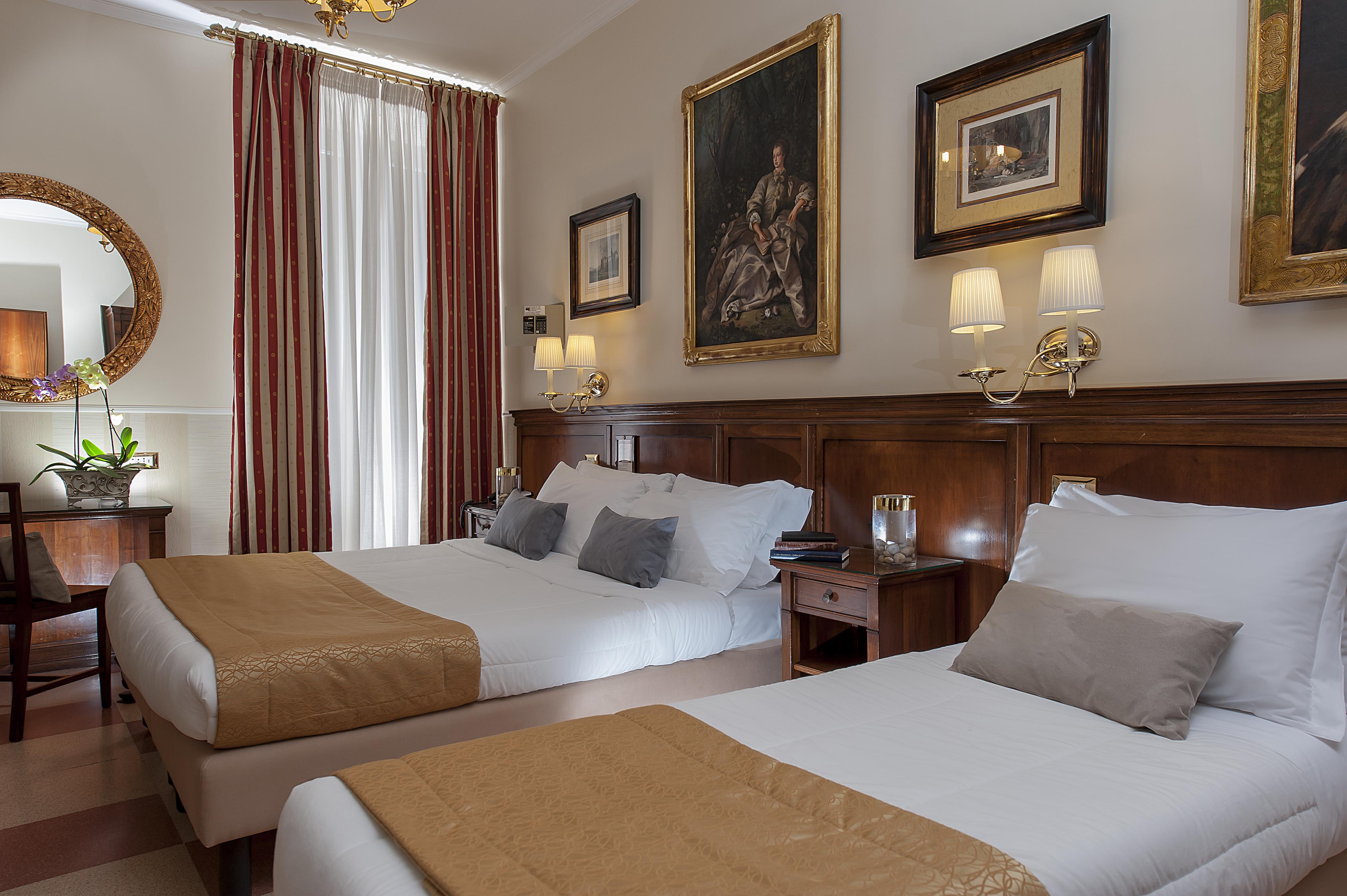 Hotel Des Artistes Roma Exterior photo