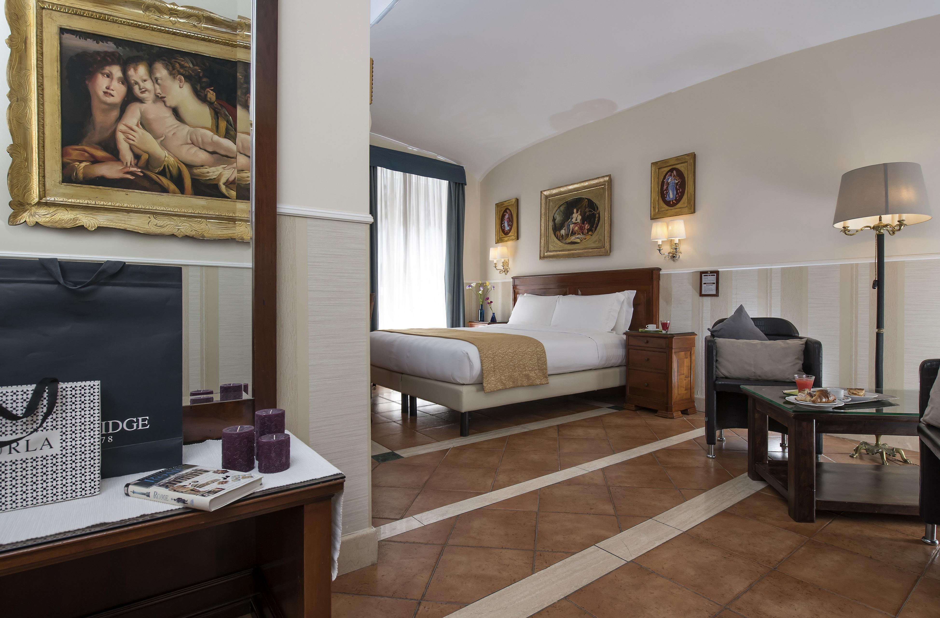 Hotel Des Artistes Roma Exterior photo