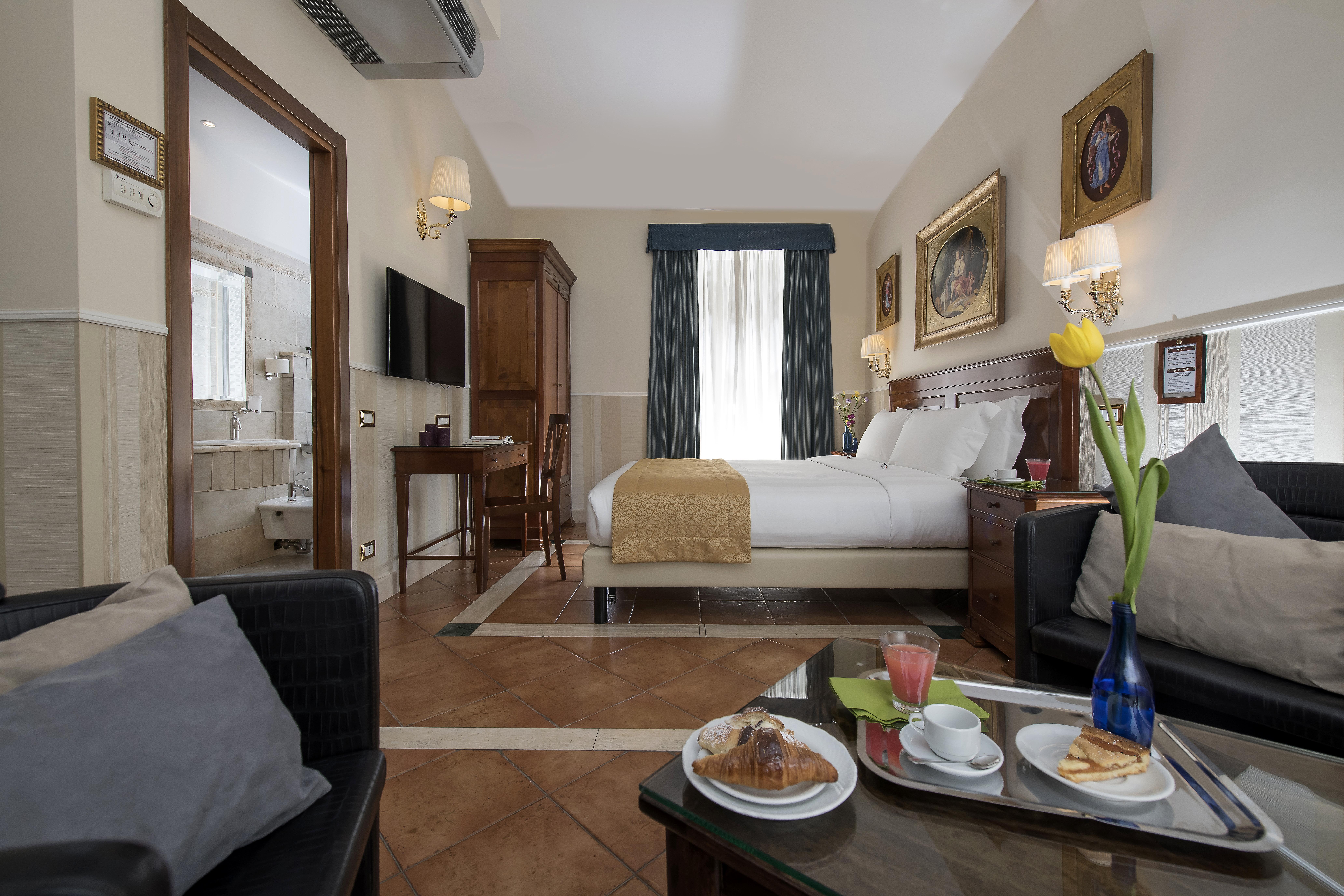 Hotel Des Artistes Roma Exterior photo