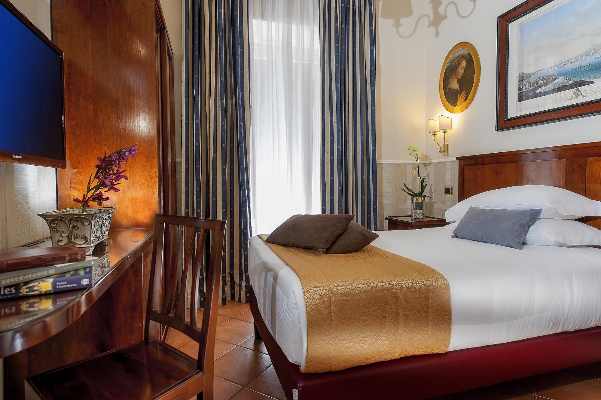 Hotel Des Artistes Roma Room photo