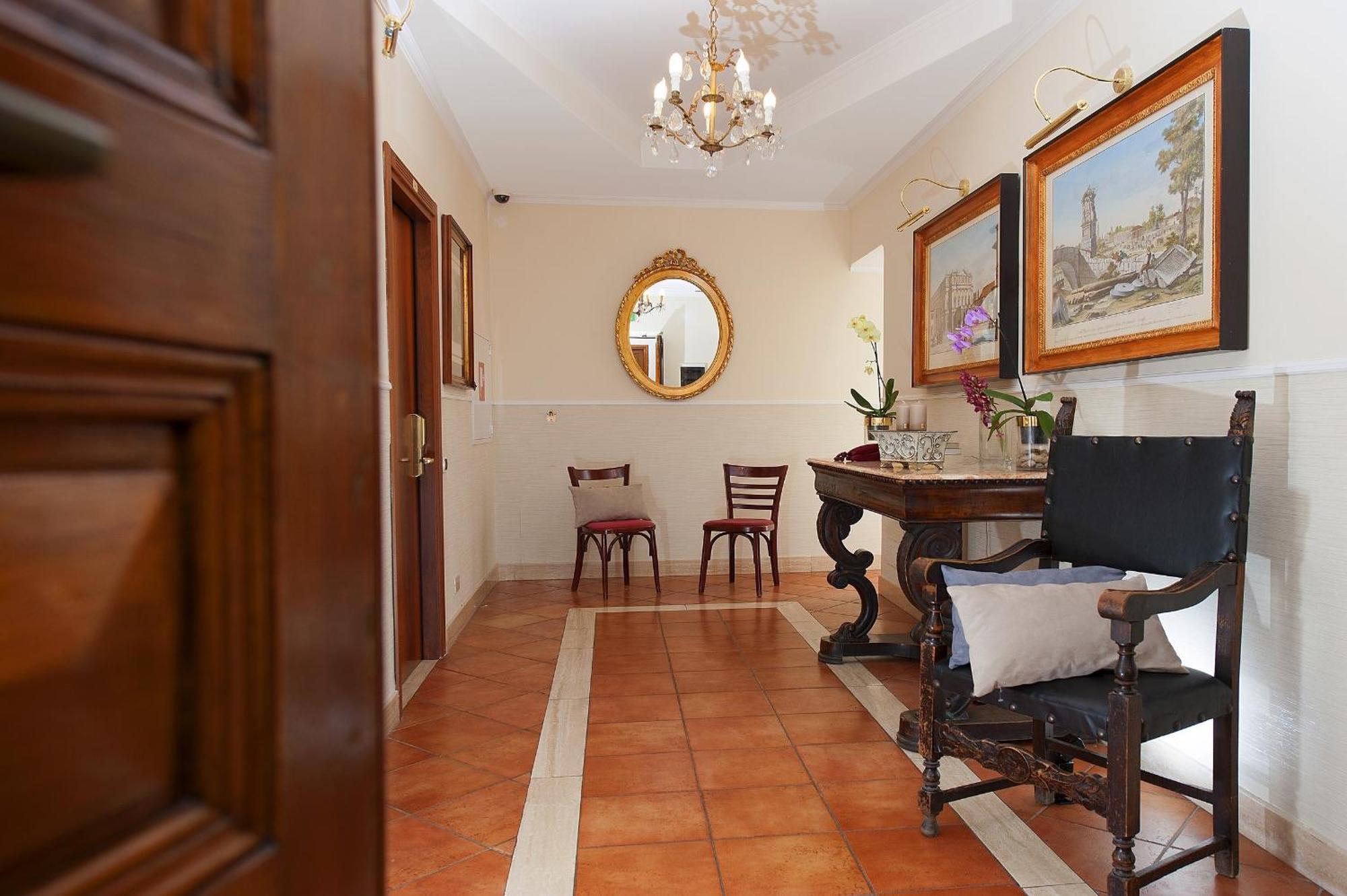 Hotel Des Artistes Roma Room photo