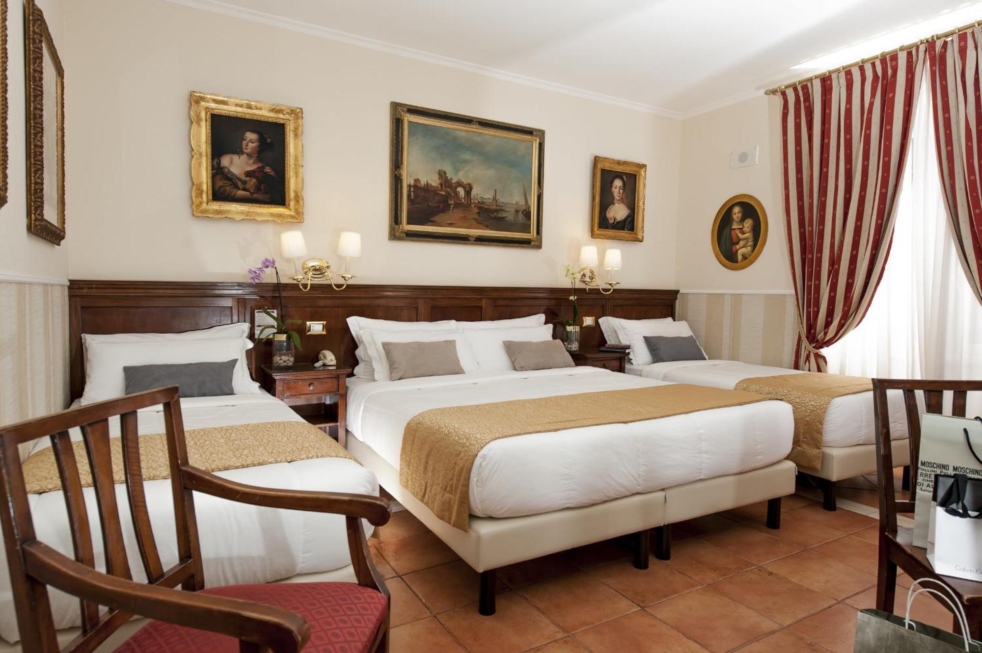 Hotel Des Artistes Roma Exterior photo