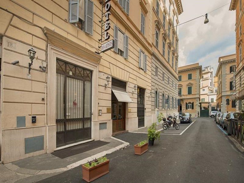 Hotel Des Artistes Roma Exterior photo