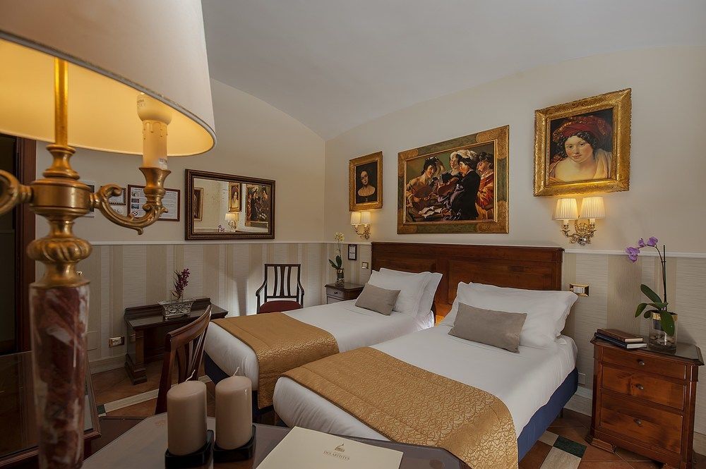 Hotel Des Artistes Roma Exterior photo