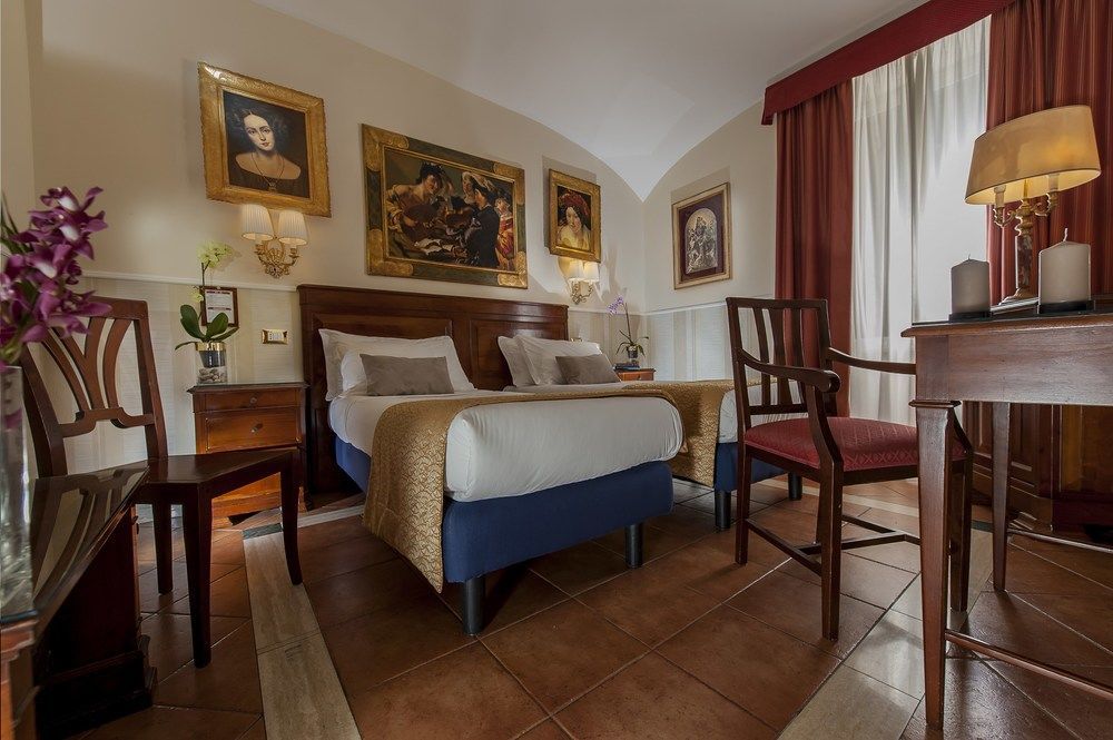 Hotel Des Artistes Roma Exterior photo