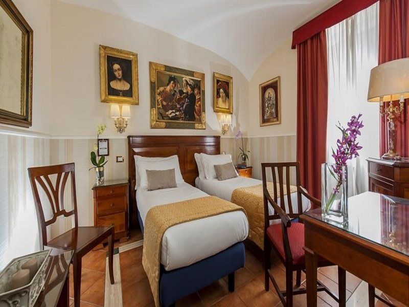 Hotel Des Artistes Roma Exterior photo