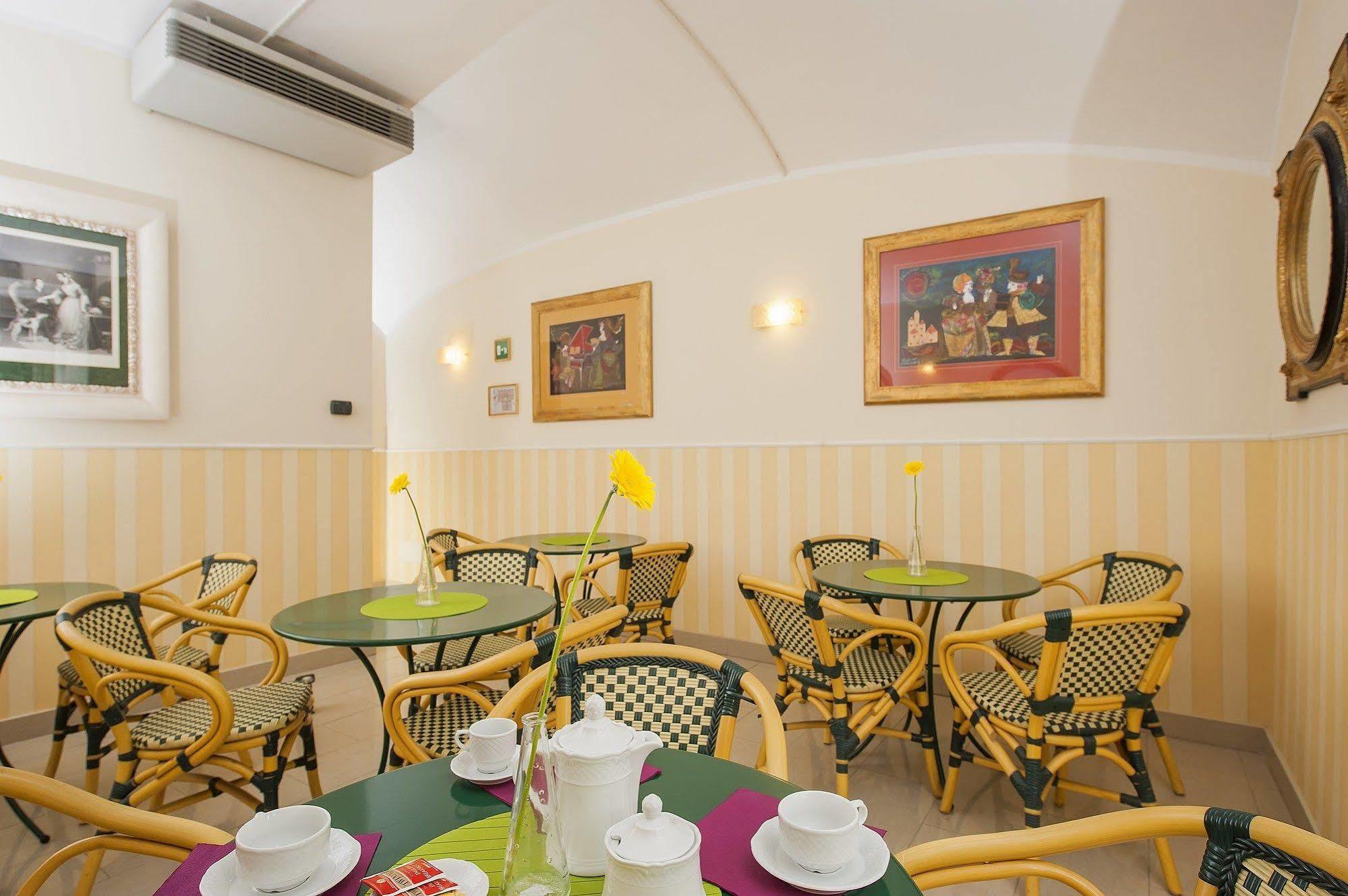 Hotel Des Artistes Roma Exterior photo