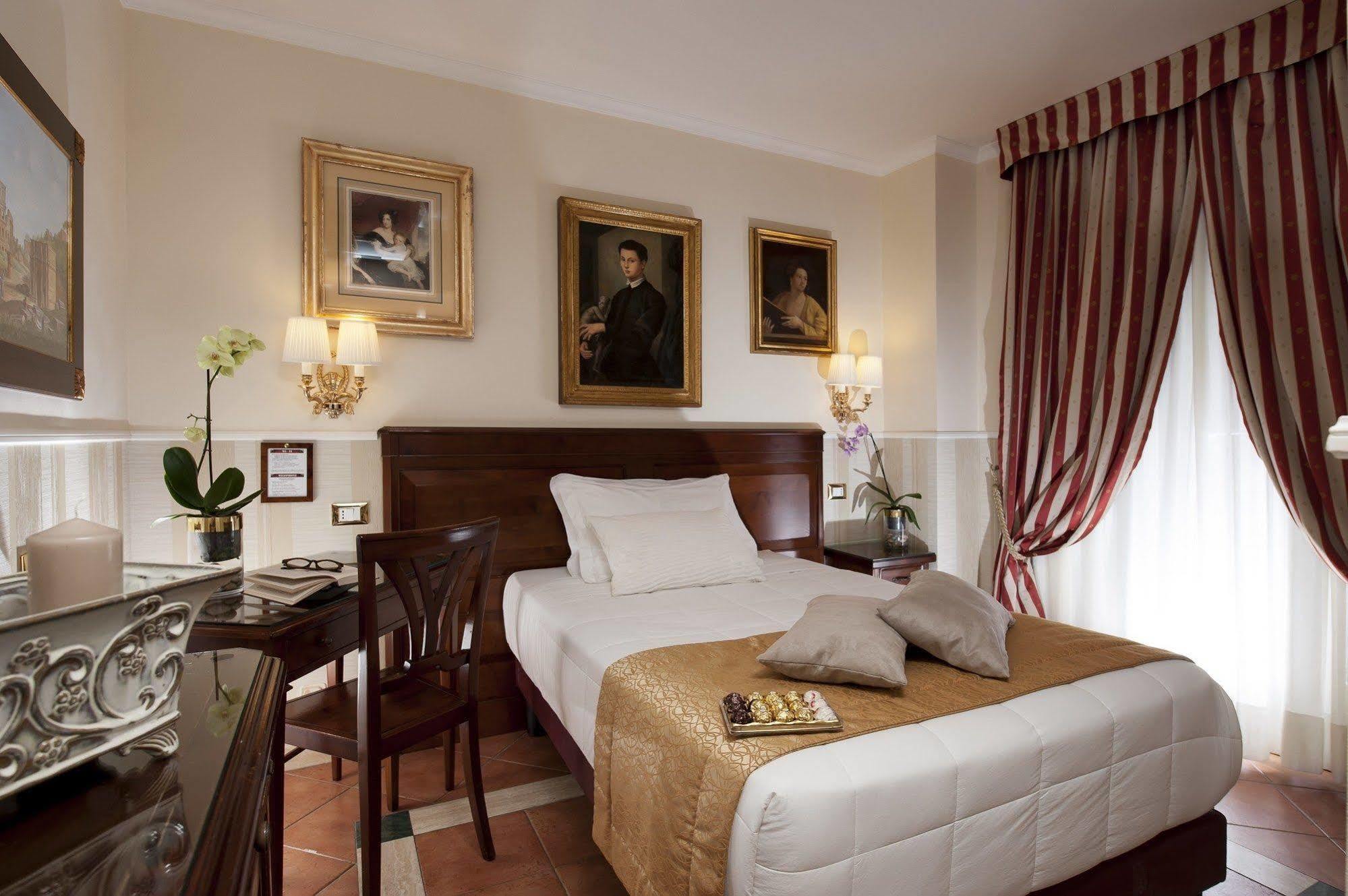 Hotel Des Artistes Roma Exterior photo