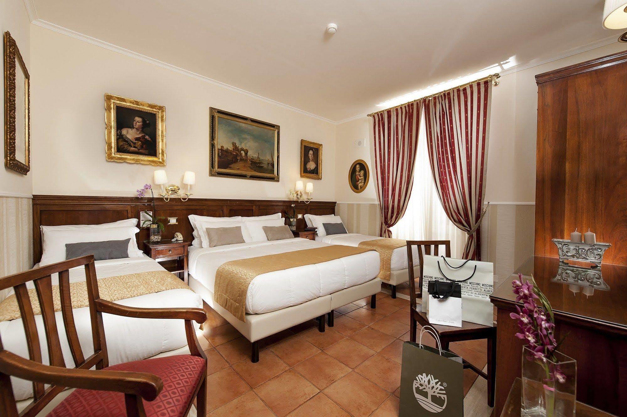Hotel Des Artistes Roma Exterior photo