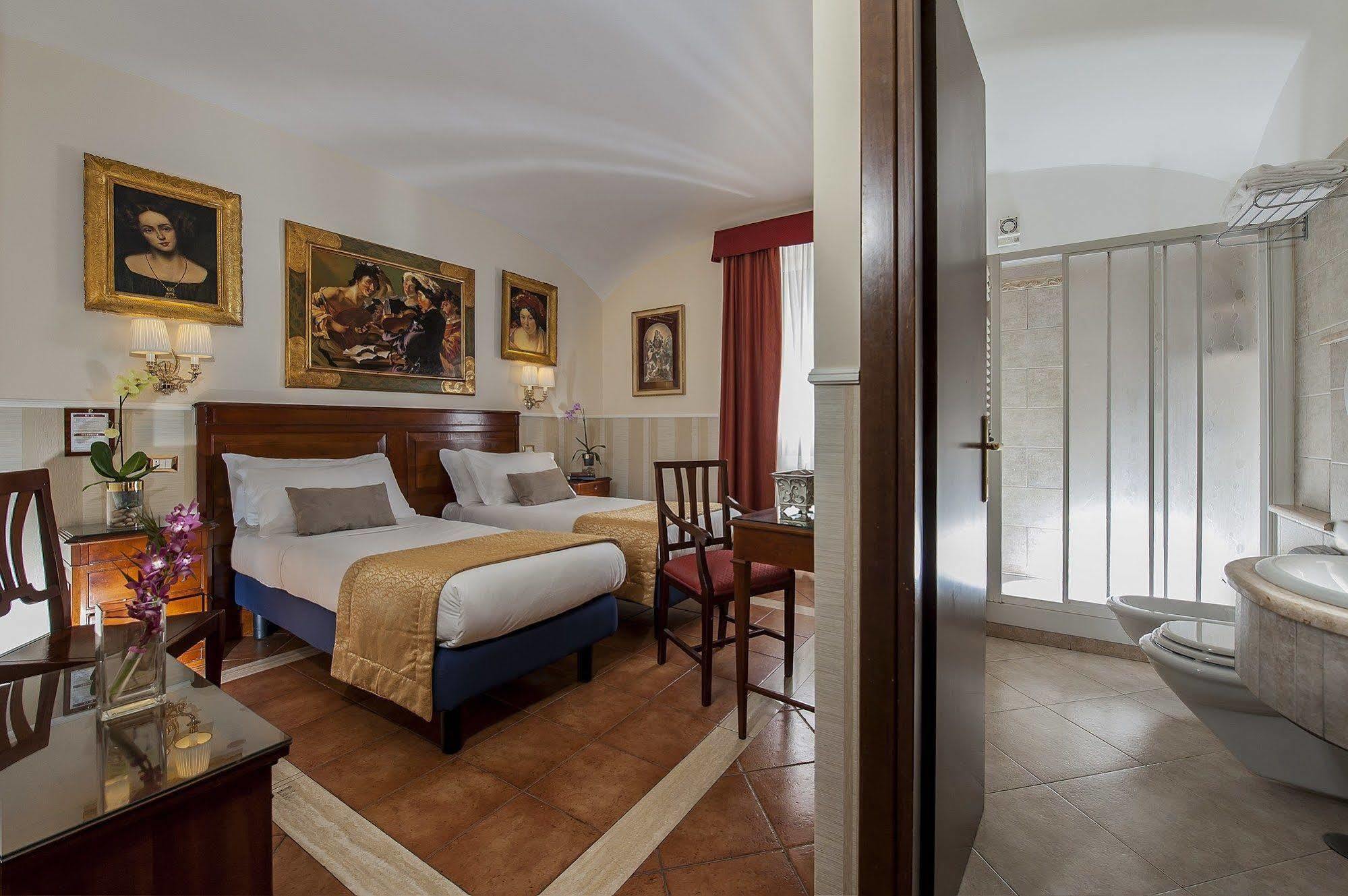 Hotel Des Artistes Roma Exterior photo