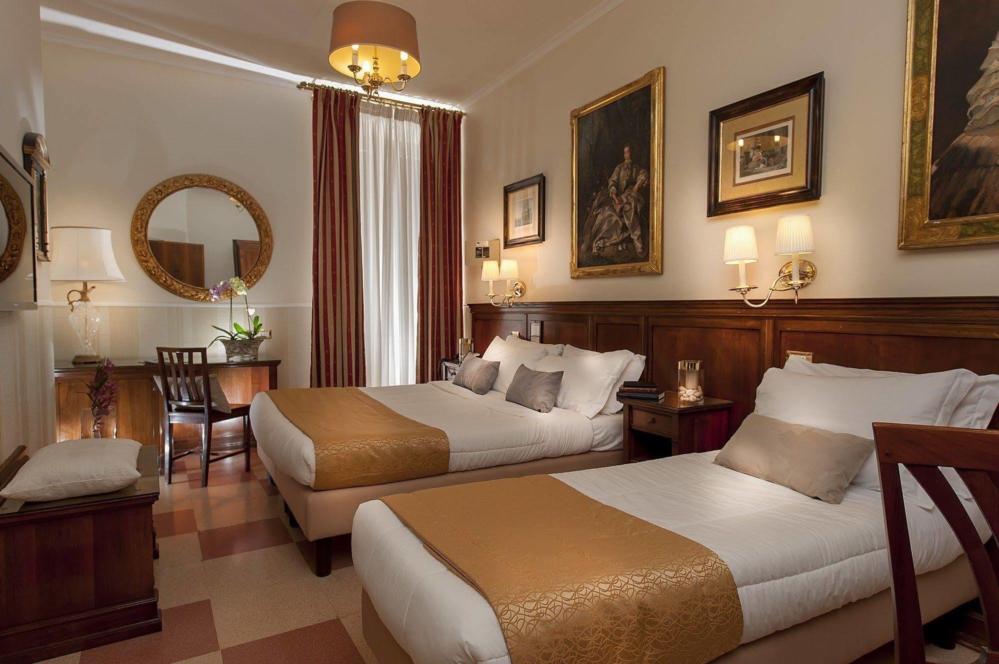 Hotel Des Artistes Roma Exterior photo