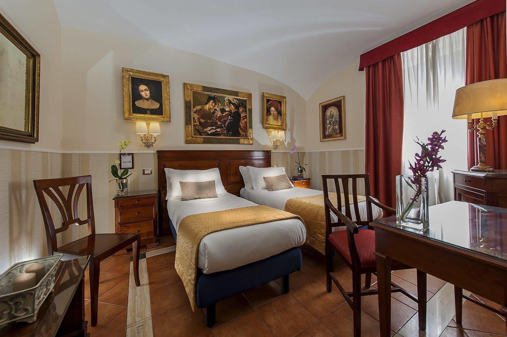Hotel Des Artistes Roma Exterior photo