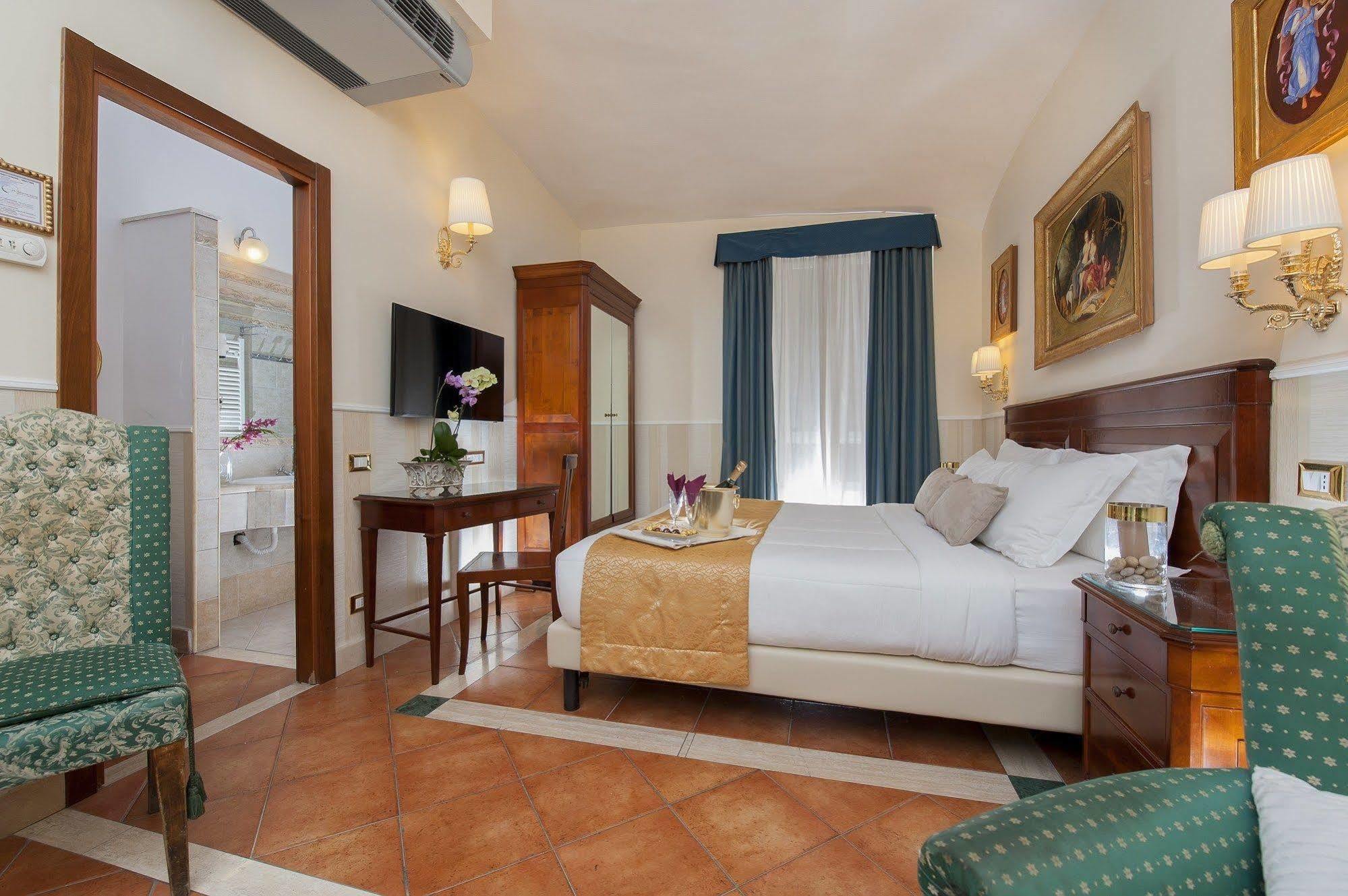 Hotel Des Artistes Roma Exterior photo