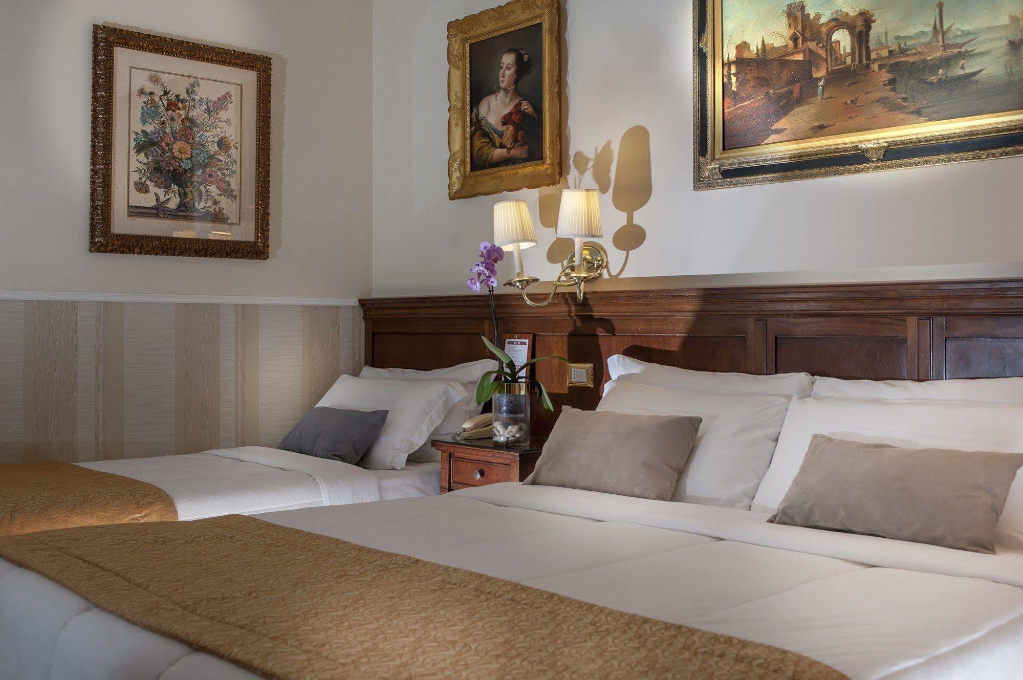 Hotel Des Artistes Roma Exterior photo