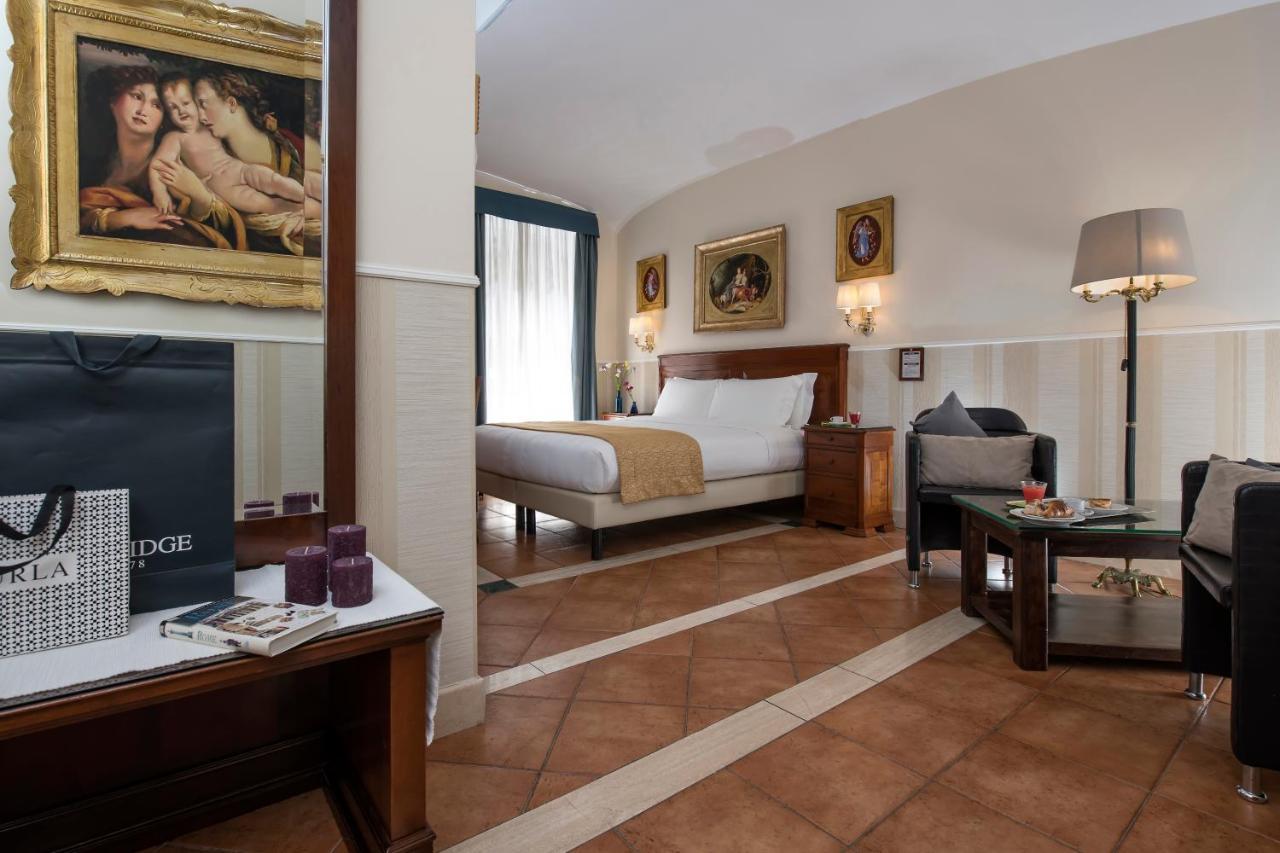 Hotel Des Artistes Roma Exterior photo