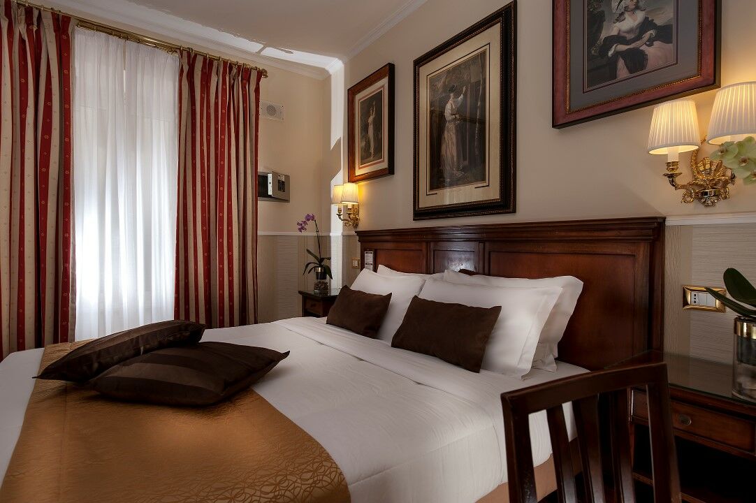 Hotel Des Artistes Roma Exterior photo