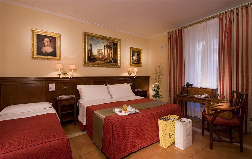 Hotel Des Artistes Roma Exterior photo